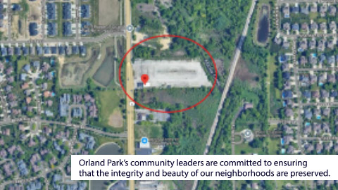 Orland Park Area Community Leaders Address Concerns Over Repo Lot