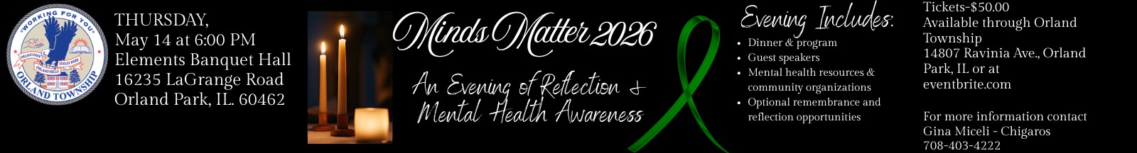 Minds Matter 2026 banner